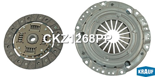 Сцепление SKODA Felicia (1.3) (190мм) комплект KRAUF CKZ1268PP KRAUF