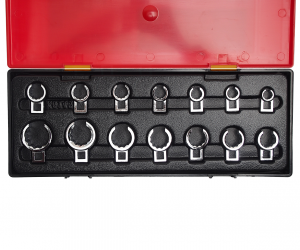 Набор насадок разрезных 3/8 14 предметов в кейсе JTC JTC-K6145 JTC TOOLS