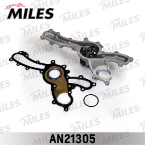 Насос водяной LEXUS GS/LS 2.5/3.0/3.5 05- (DOLZ T258) AN21305 AN21305 MILES