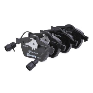 P85026 390 02=FDB590=571512B !колодки дисковые п.\ Audi 100 91-94/A4 95-00/A6 94 P85026 BREMBO