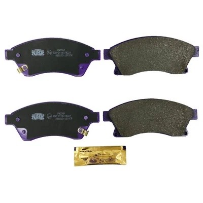 Колодки тормозные дисковые CHEVROLET CRUZE 2009 PN0391 PN0391 NIBK