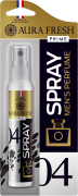 Ароматизатор спрей (№4 Hugo Boss-Hugo) 30мл Prime Pump Spray AURA FRESH 23170 AURA FRESH
