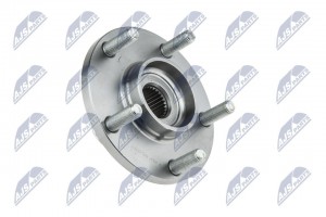 ступица колеса! без подшипника\ Nissan Primera 01-07 KLPNS037P NTY