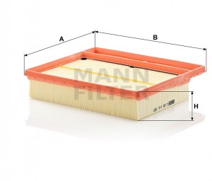 Фильтр воздушный C25110-2 C 25 110-2 MANN FILTER