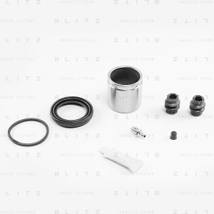 р/к тормозного суппорта передн.! с поршнем\ Skoda Fabia II 10-14 BR0499 BLITZ