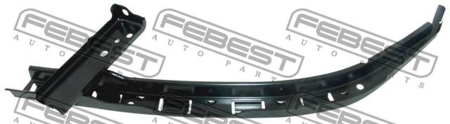КРОНШТЕЙН КРЕПЛЕНИЯ БАМПЕРА ПЕРЕДНЕГО ПРАВЫЙ подходит для HONDA ACCORD CL9 2003- 0337-CL7RH FEBEST