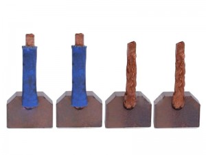 Щётки стартера KIA BESTA 2.2 D 90-99/Sportage I 2.0 TD K00 96-02/MAZDA 626 II 2. STR20118X66 SAT