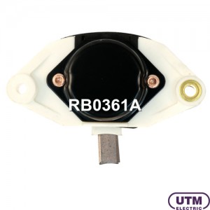 Реле регулятор MERCEDES VOLVO напряжения генератора UTM RB0361A UTM