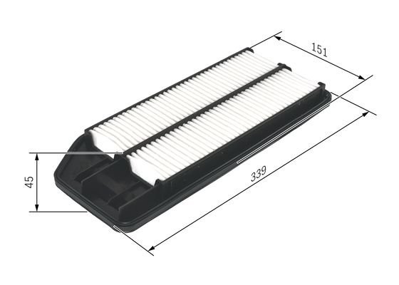HONDA ACCORD VII (2003-2007) 1 987 429 192 BOSCH