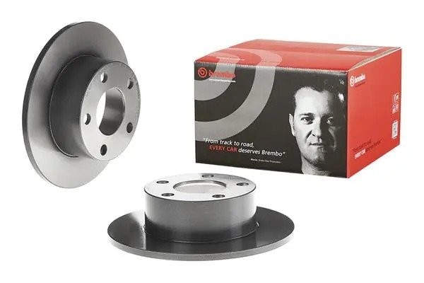Диск тормозной 08.5743.11 08.5743.11 BREMBO