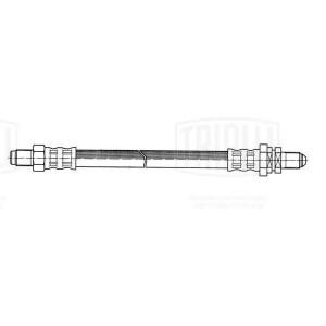 Шланг тормозной передний L=352 мм BF4849 TRIALLI