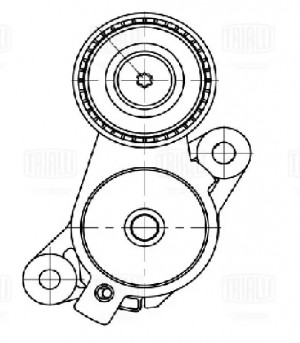 VW TIGUAN (2007>) CM5756 TRIALLI