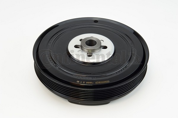 шкив коленвала!\ Audi A6, Volvo S70/S80, VW Crafter/Transporter 2.5TDi 94> VD1002 CONTITECH