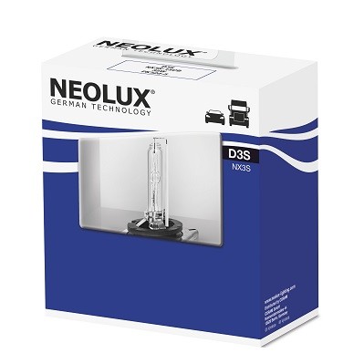 Лампа ксеноновая D3S 35W PK32d-5 4300K 42V бокс (1шт.) Xenon Standard NEOLUX NX3S-1SCB NEOLUX