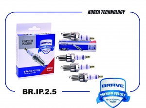 Свеча зажигания BPR6ES-11 BR.IP.2.5 2108-10-1118 8кл инж. BR.IP.2.5 BRIP25 BRAVE