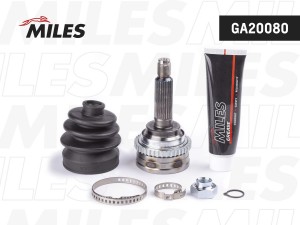 ШРУС наружный DAEWOO MATIZ 0.8/1.0 98- (с ABS) (GKN 303339) GA20080 GA20080 MILES