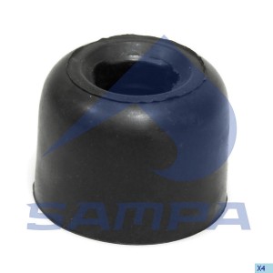 Буфер VOLVO FH12,FH13,FH16,FM9,FM12,FM13 кабины верхний SAMPA 030.328 SAMPA