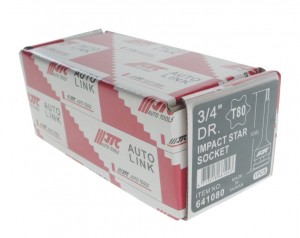 Насадка ударная удлиненная TORX 3/4" T80 JTC-641080 JTC TOOLS