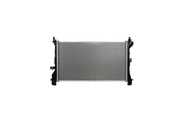 радиатор системы охлаждения! АКПП Ford Focus 1.6-2.0 16V 98-05 Z20160 ZENTPARTS