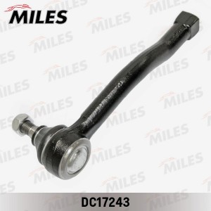 Наконечник рулевой тяги правый CHEVROLET REZZO DC17243 DC17243 MILES