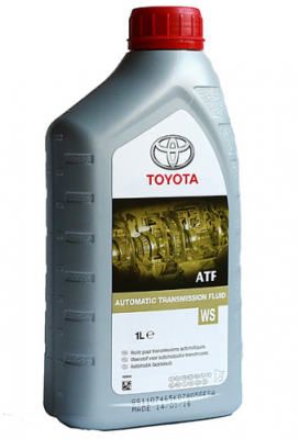Масло трансмиссионное синтетическое TOYOTA ATF WS 1л 08886-81210 08886-81210 TOYOTA
