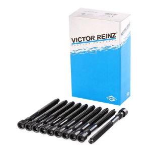 к-кт болтов ГБЦ! 10шт. (x2)\ Audi A8 3.7 V8 40V 00> 14-32127-02 VICTOR REINZ