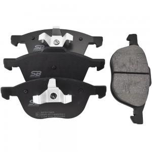 Колодки тормозные передние FORD FOCUS II 04-/III 10-/MAZDA 3 03-/ VOLVO S40 04-  BP51365 SB NAGAMOCHI