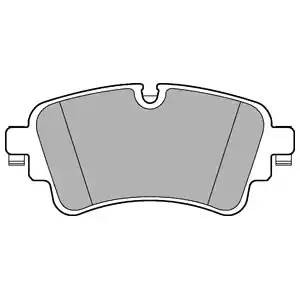 LP3240 колодки тормозные дисковые задн.!\ Audi A4/ A5/Q5 /Q7 (4M), 15> LP3240 DELPHI