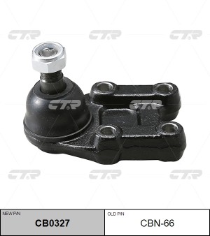 Опора шаровая NISSAN NV350 (E26) (12-) CTR CB0327 CTR
