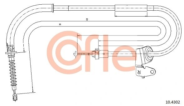MINI R56 (2005-2014) 92104302 COFLE