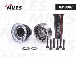 ШРУС внутренний AUDI 80/VW G1/G2/G3/PASSAT/POLO 1.6-2.8 82-01 (GKN 302247) GA100 GA10007 MILES