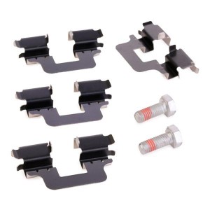 Колодки тормозные BMW 1 (E81,E87),3 (E90) задние (4шт.) TEXTAR 2362303 TEXTAR