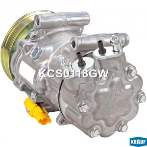 Компрессор CITROEN Berlingo кондиционера KRAUF KCS0118GW KRAUF