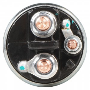 Реле втягивающее стартера для а/м Nissan Note (06-)/Tiida (04-) 1.6i (тип Valeo) VSR 0908 START VOLT