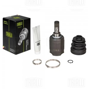 ШРУС для а/м Nissan Qashqai (06-) 2.0i 6MT 2WD (внутр. лев.) (GO 1437) GO1437 TRIALLI