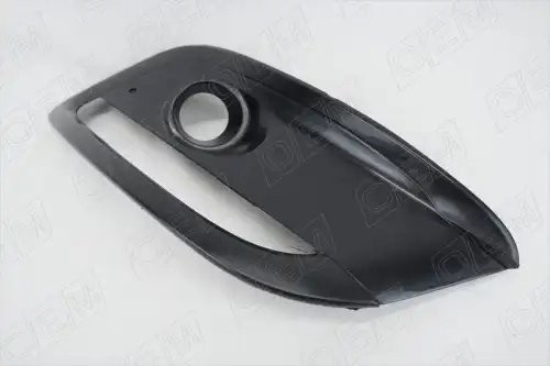 ОКАНТОВКА ПРОТИВОТУМАННОЙ ФАРЫ ЛЕВАЯ KIA CEED 2 JD 2015-2018 ГЛЯНЦЕВАЯ ПОД ДХО O OEM1334L OEMPARTS