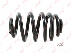 пружина задняя!\ BMW X3 2.5/2.0D/3.0D 04> SC-1101 LYNXAUTO