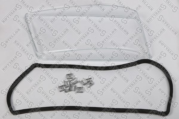 стекло фары! RH \MAN TGX 2009> 88-01041-SX STELLOX