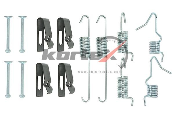 Ремкомплект NISSAN X-Trail (T31) колодок тормозных барабанных KORTEX KBD013 KORTEX