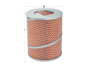 Фильтр воздушный A1167 A-1167 SAKURA