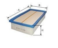 Фильтр воздушный AG 621 GOODWILL