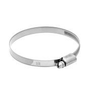 Хомут на патрубки МАЯК червячный 60-80 мм  10шт 6080 MAYAK