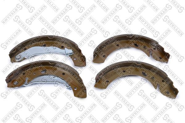 4113.00=624SBS=K2347-01 !колодки барабанные\ Toyota Avensis 1.6i-2.0i/2.0TD 97> 124-100-SX STELLOX