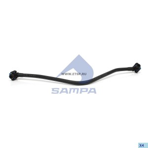 Трубка MAN охлаждения компрессора SAMPA 023.087 SAMPA