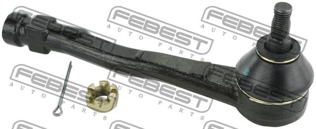 Наконечник рулевой правый PEUGEOT 308 2007- 2521-308RH 2521-308RH FEBEST