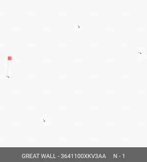 Датчик давления в шине TANK 500 (24-) OE 3641100XKV3AA GREAT WALL