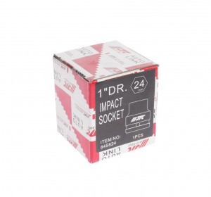 Головка торцевая 1" 24мм ударная L=58мм JTC JTC-845824 JTC TOOLS