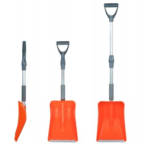 Лопата для очистки снега c телескопической ручкой (110х24см) AB-S-01 AB-S-01 AIRLINE