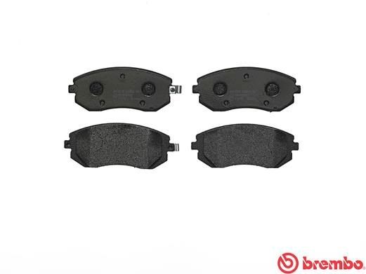 Колодки тормозные P78013 P78013 BREMBO