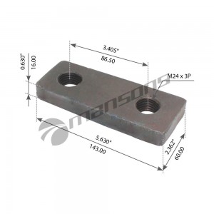 VOLVO TRUCK FH NEW (2005>) (x4) 900.806 MANSONS